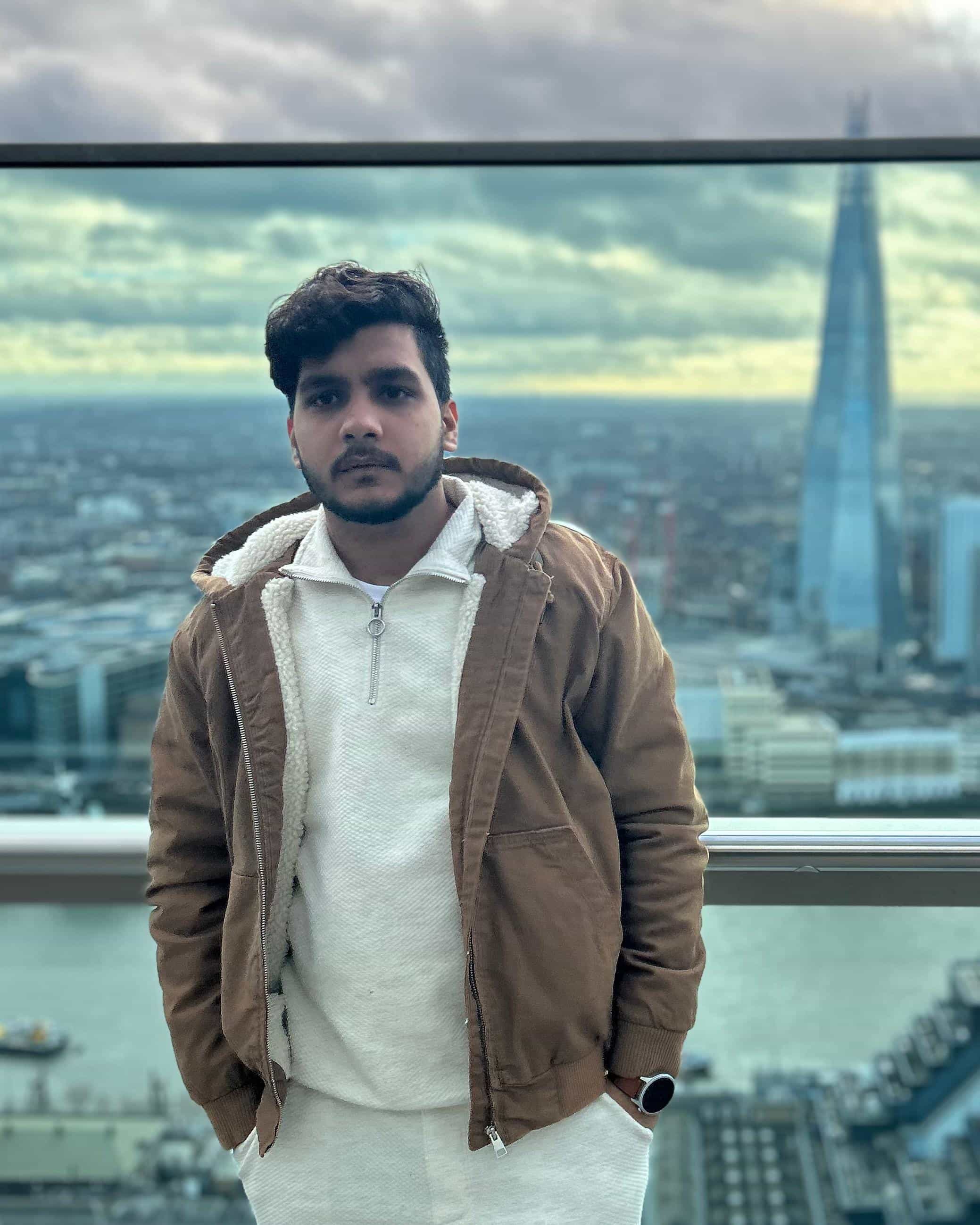 Mohammad Taiyab Khan in London, 2025